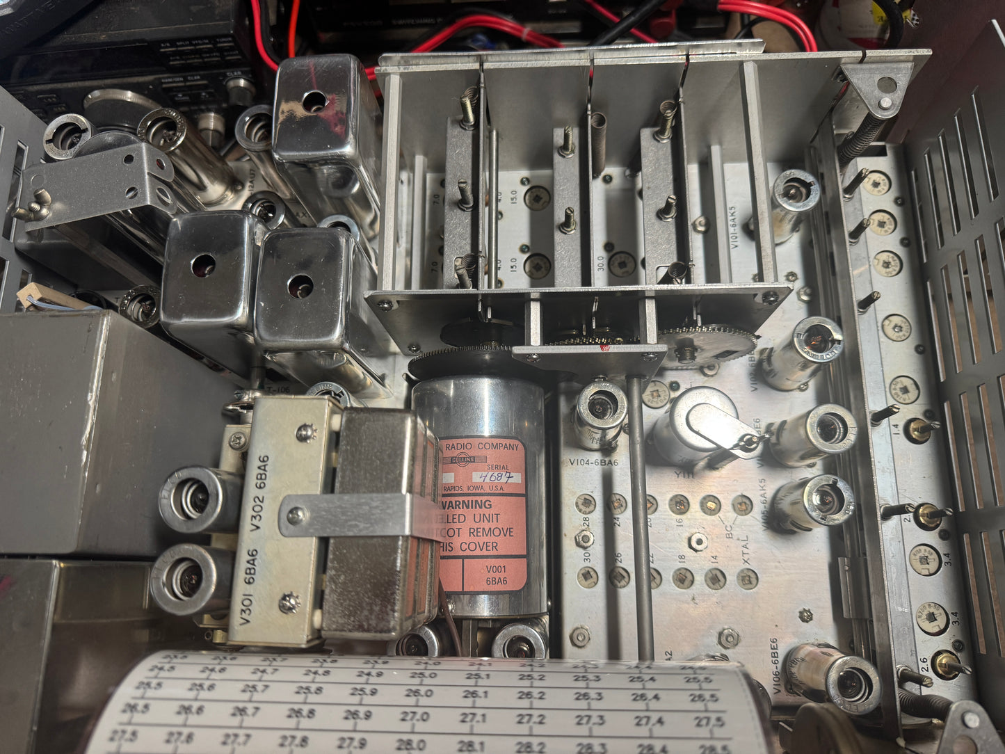 Collins 51J4 Communication Receiver