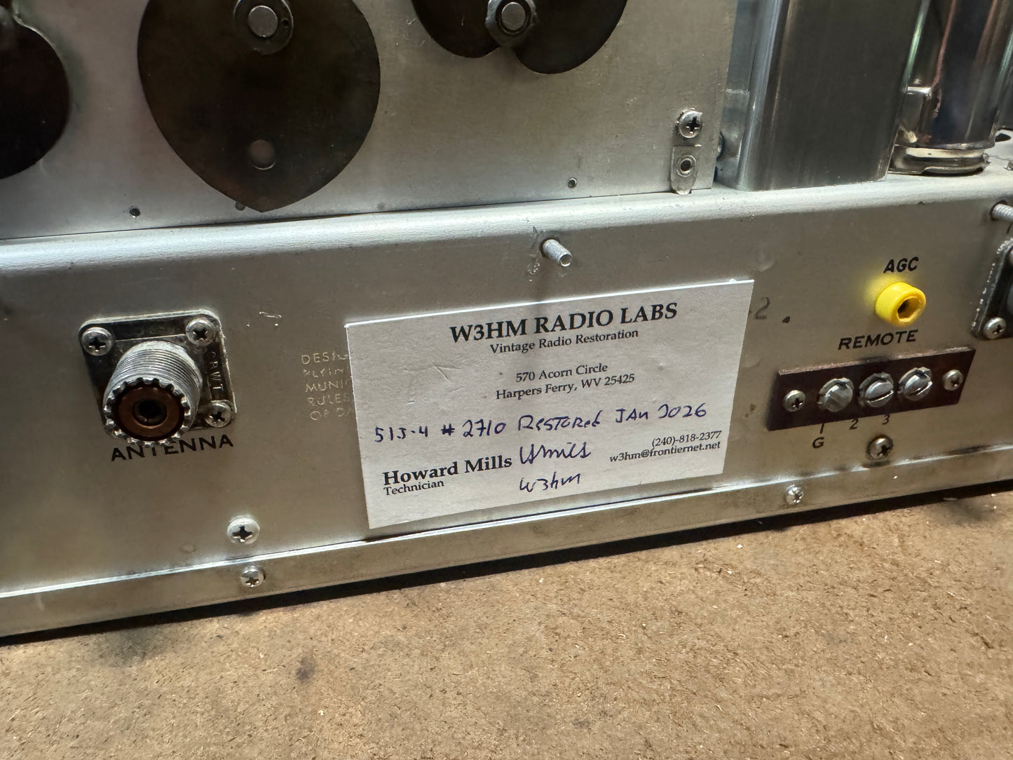 Collins 51J4 Communication Receiver