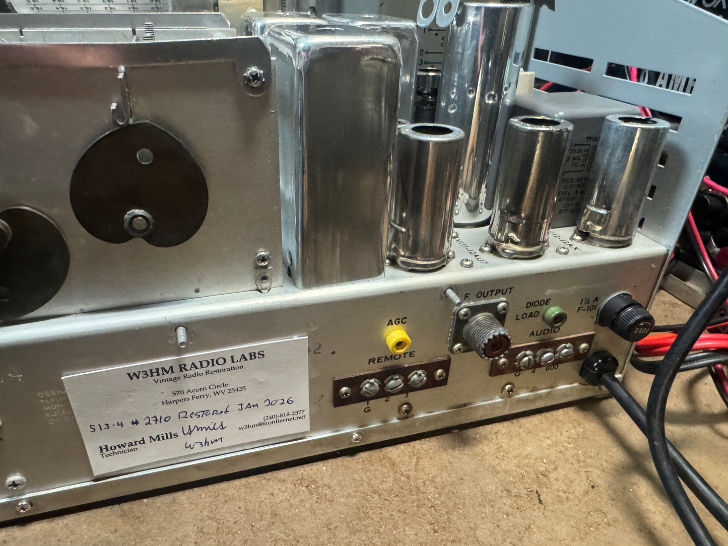 Collins 51J4 Communication Receiver