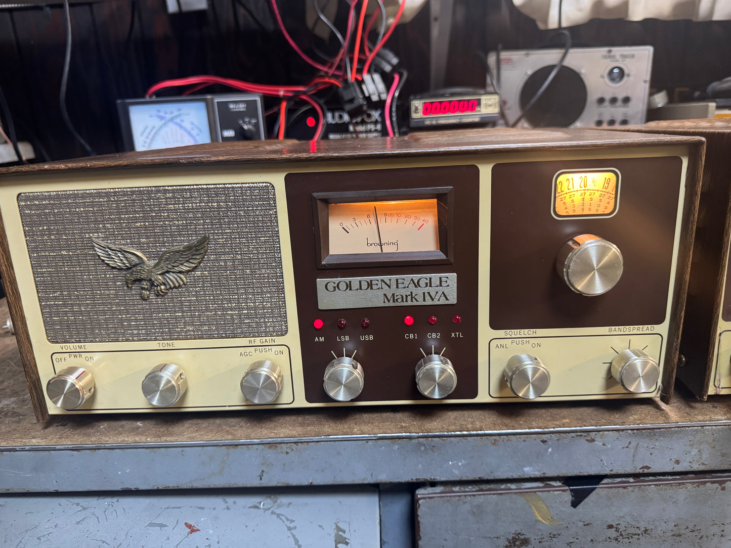 Browning Mark 4A and 776 Microphone