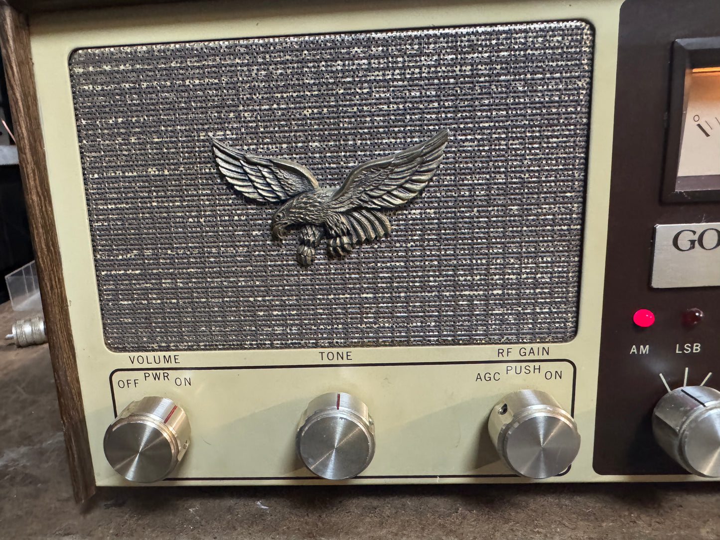 Browning Mark 4A and 776 Microphone