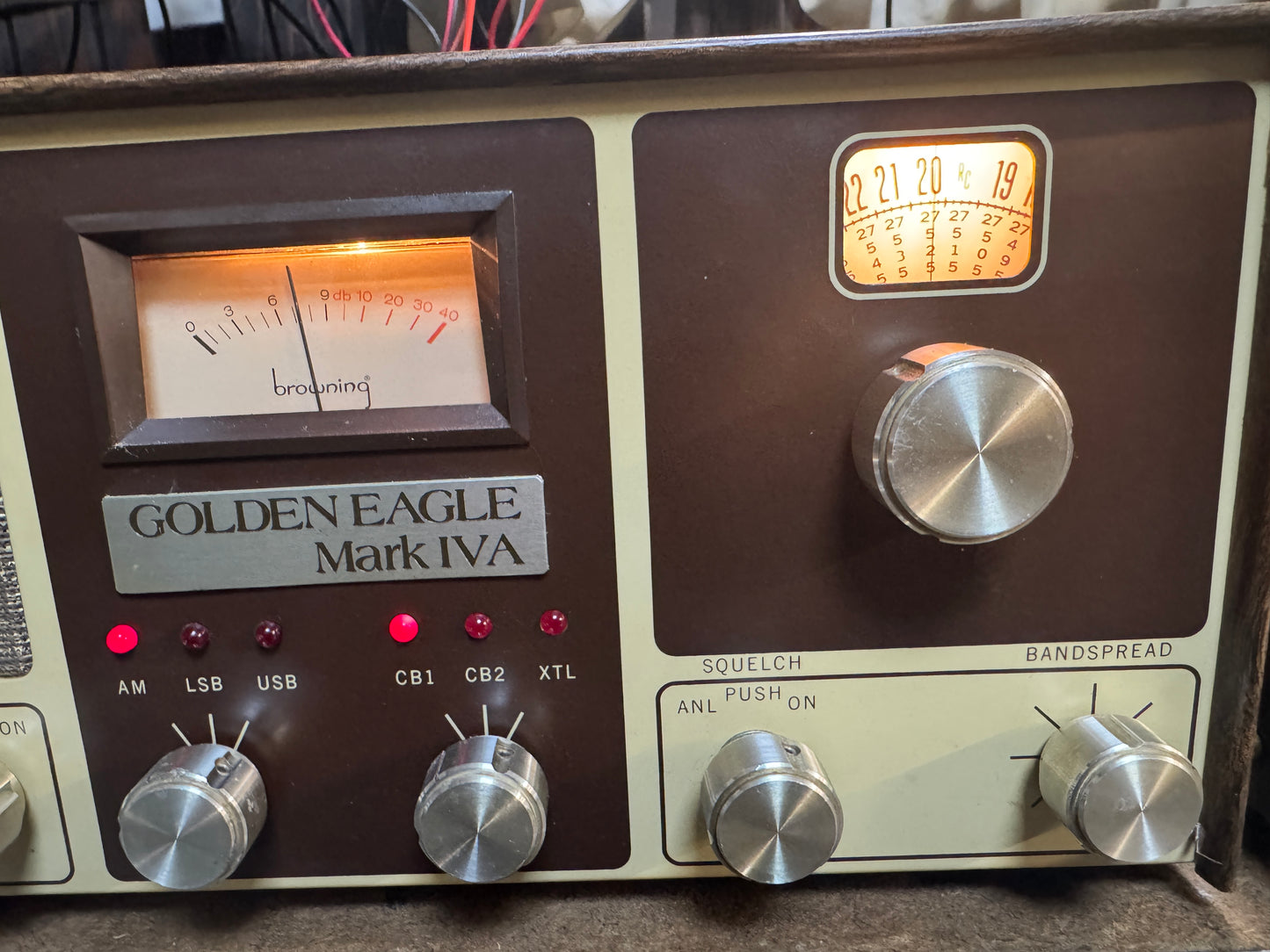 Browning Mark 4A and 776 Microphone