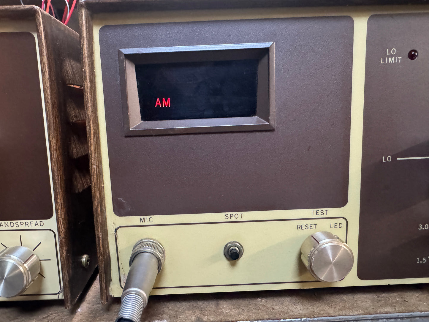 Browning Mark 4A and 776 Microphone