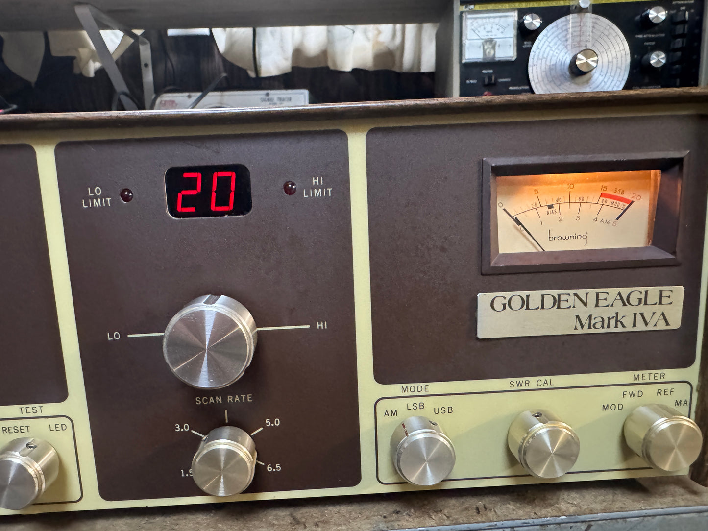 Browning Mark 4A and 776 Microphone
