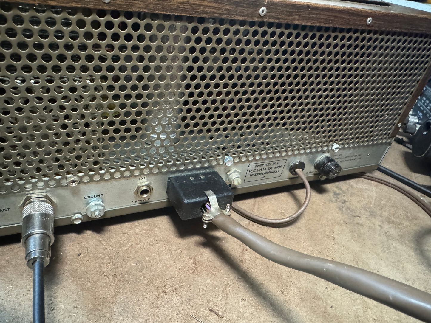 Browning Mark 4A and 776 Microphone