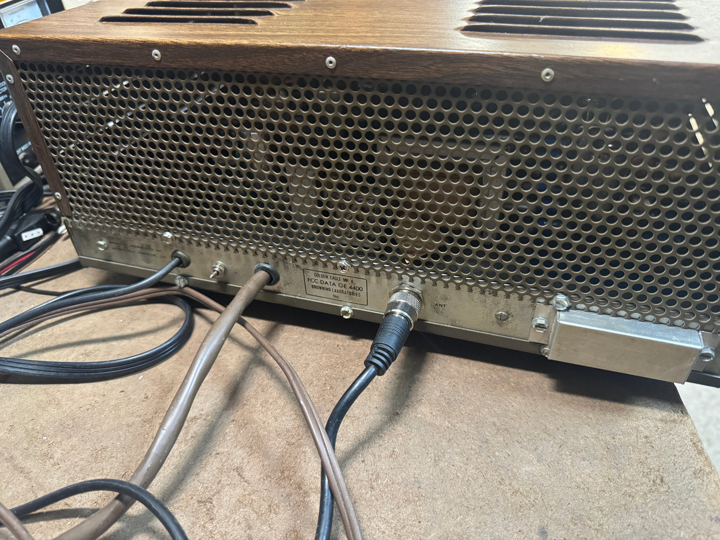Browning Mark 4A and 776 Microphone
