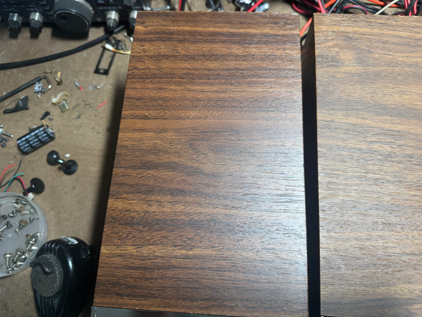 Cobra 1000GTL with matching Speaker
