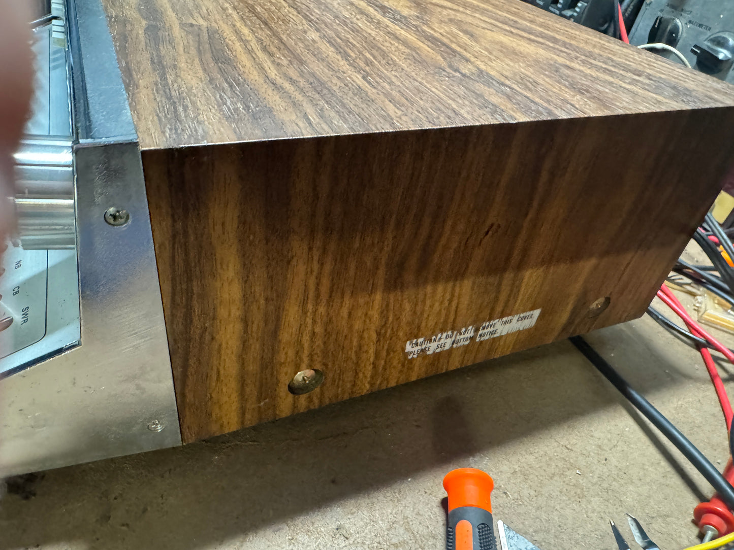 Cobra 1000GTL with matching Speaker