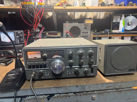 Kenwood TS-520SE Workman Microphone and Sp-520