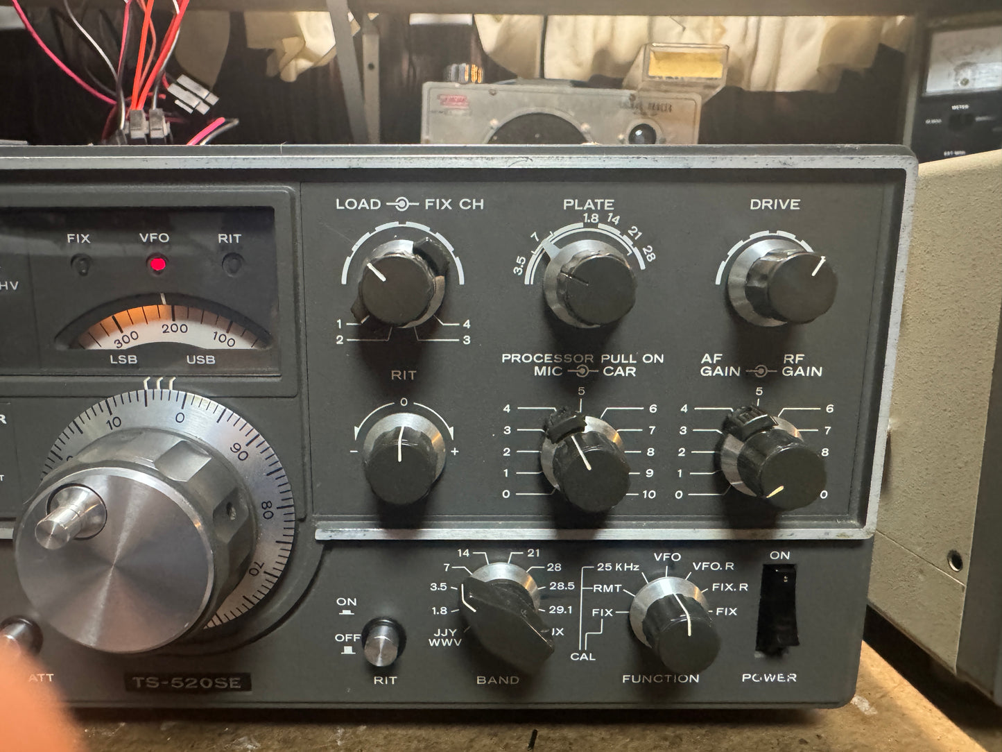 Kenwood TS-520SE Workman Microphone and Sp-520