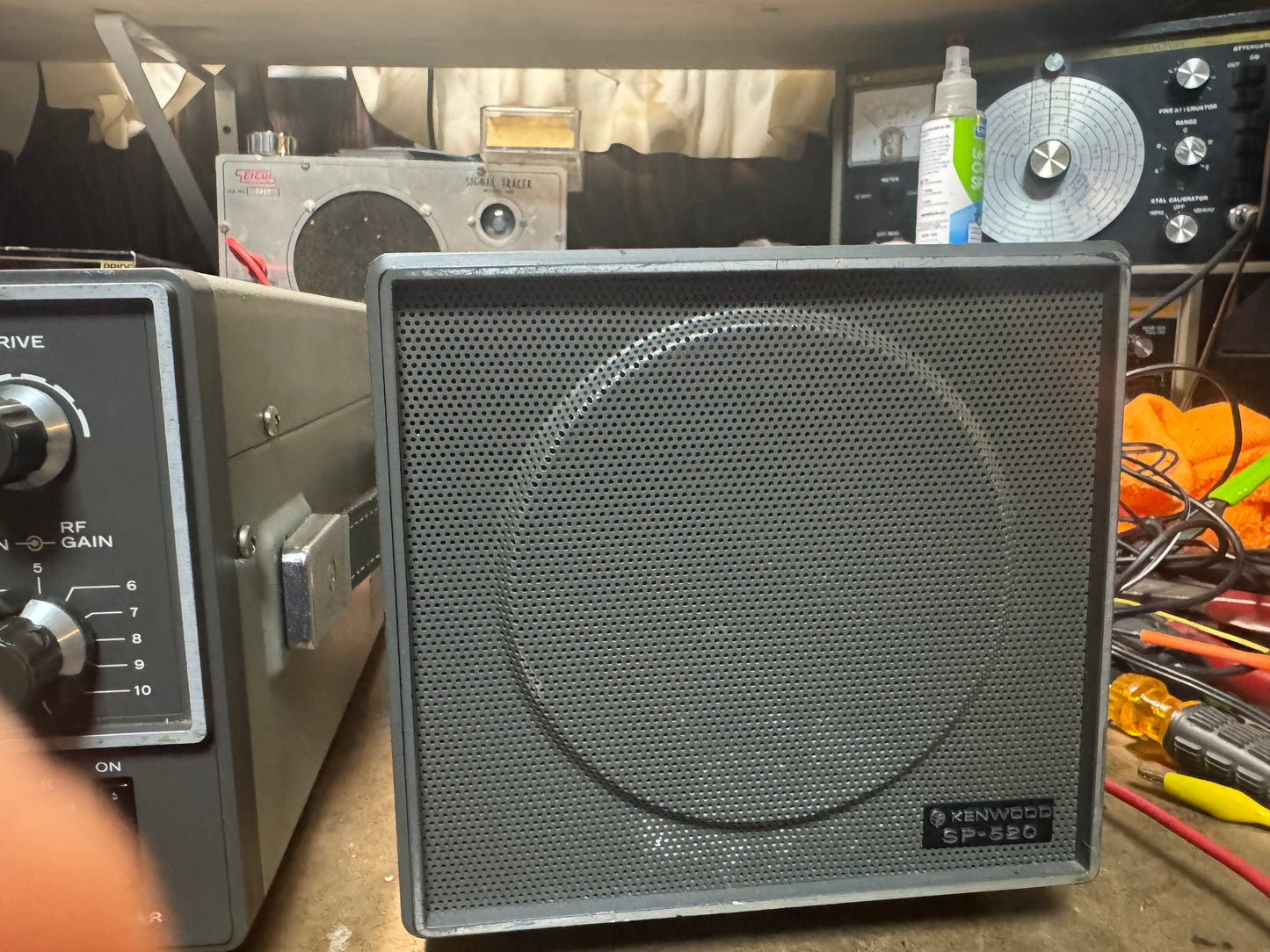 Kenwood TS-520SE Workman Microphone and Sp-520