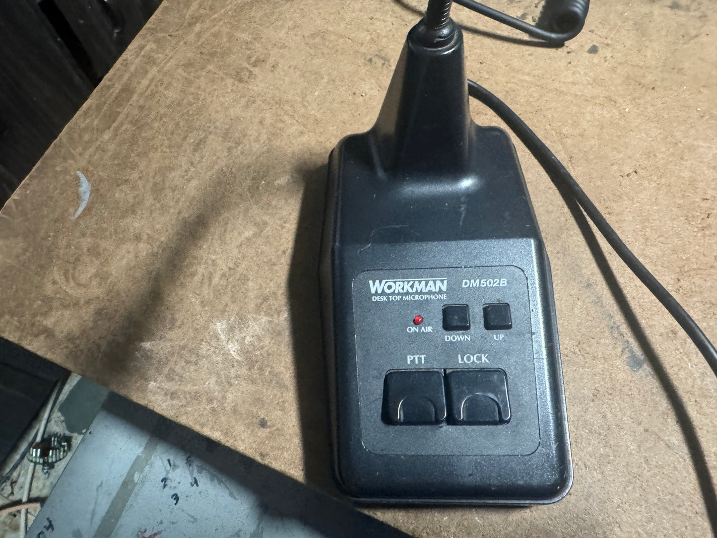Kenwood TS-520SE Workman Microphone and Sp-520