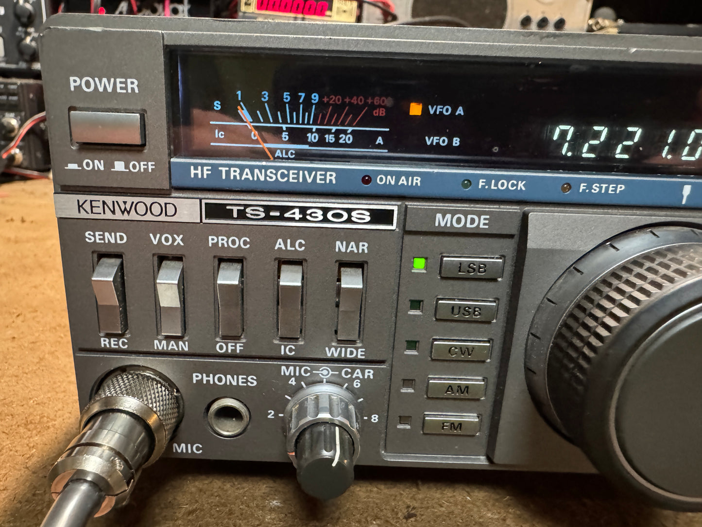 Kenwood TS-430s