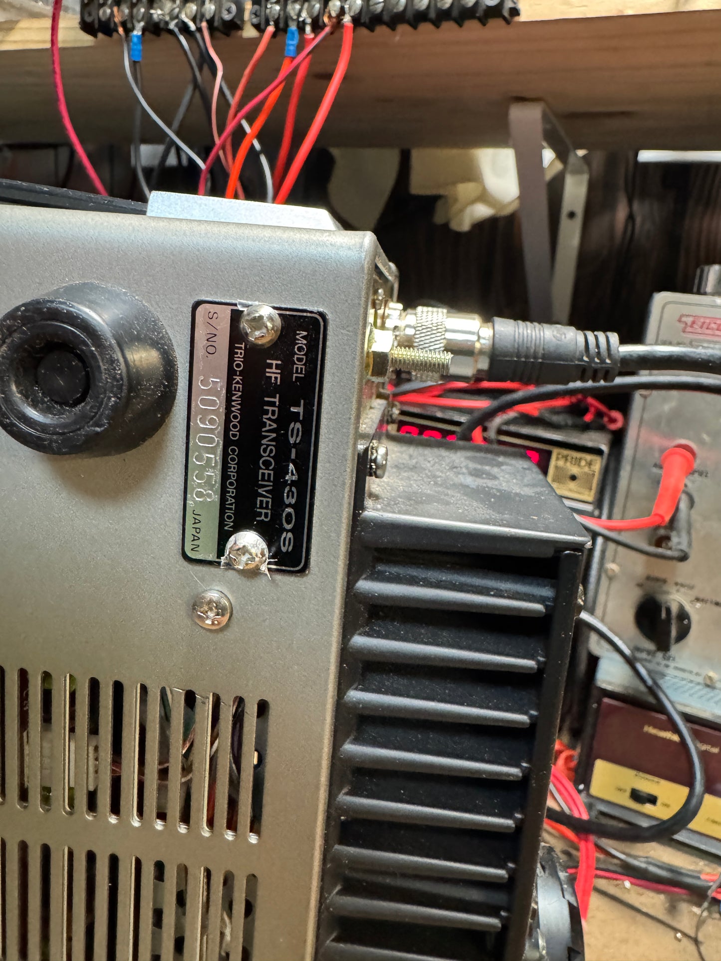 Kenwood TS-430s