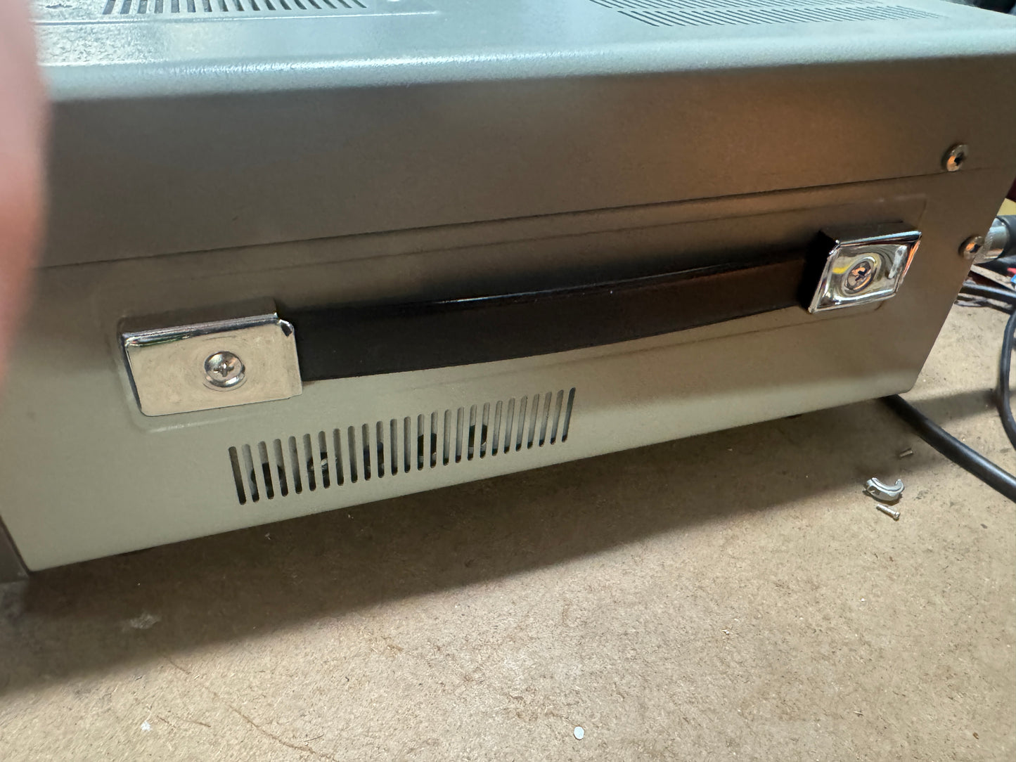 Kenwood TS-530SP and D-104
