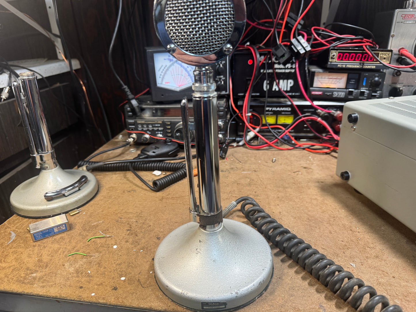 Kenwood TS-530SP and D-104