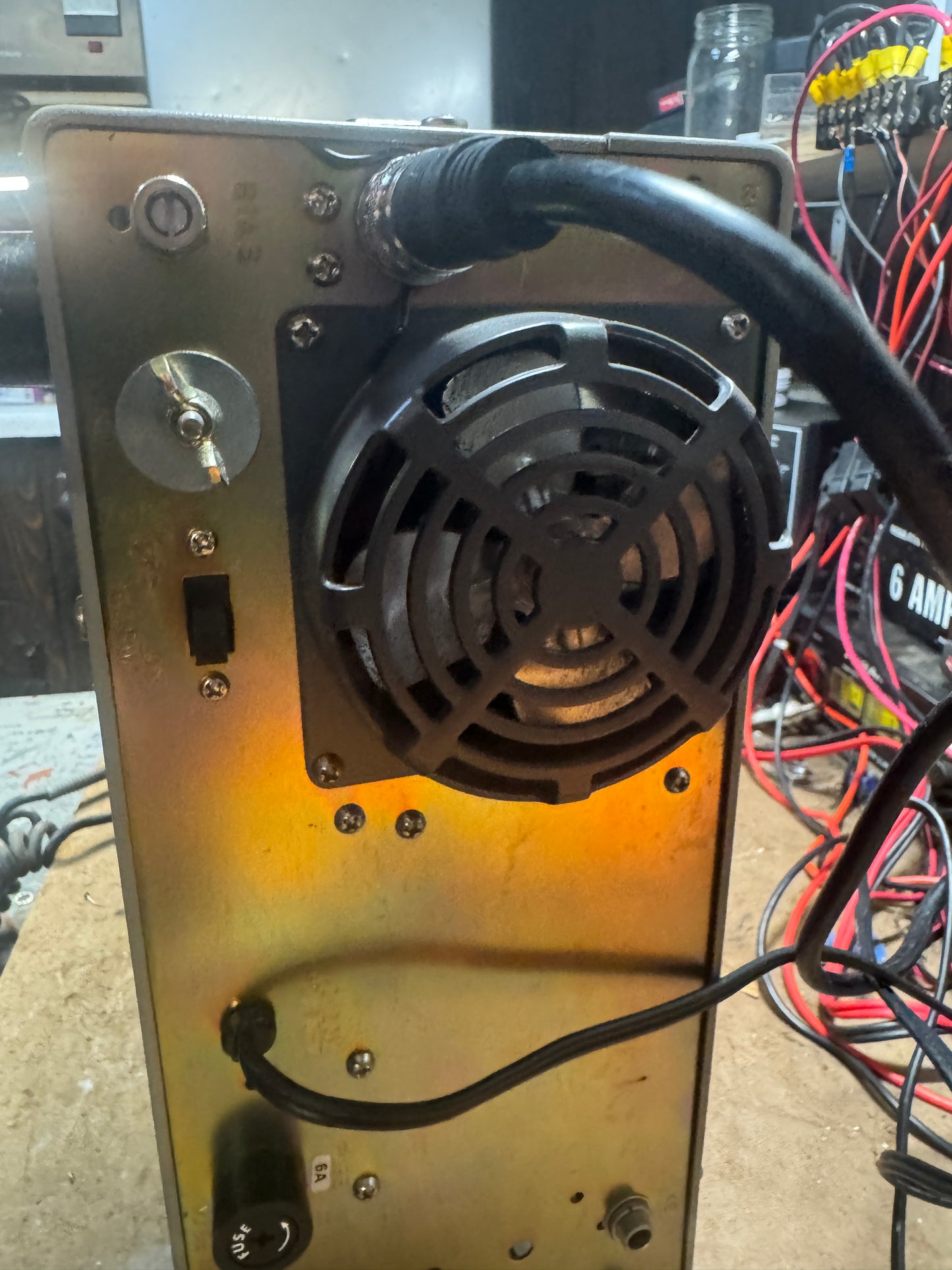 Kenwood TS-530SP and D-104