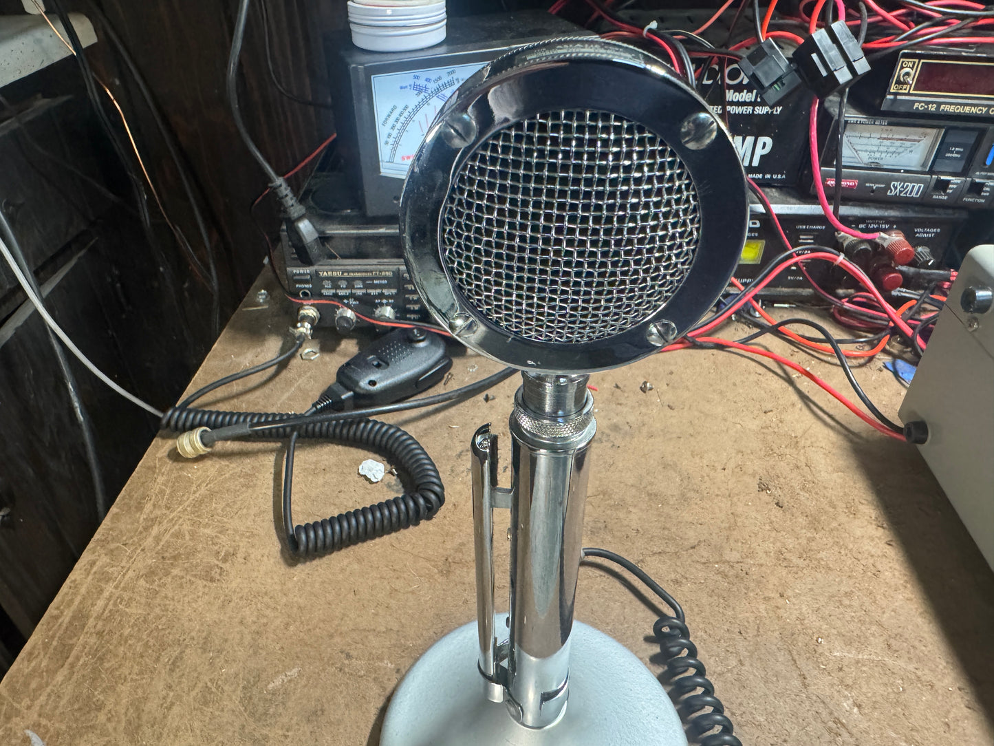 Kenwood TS-830S and D-104