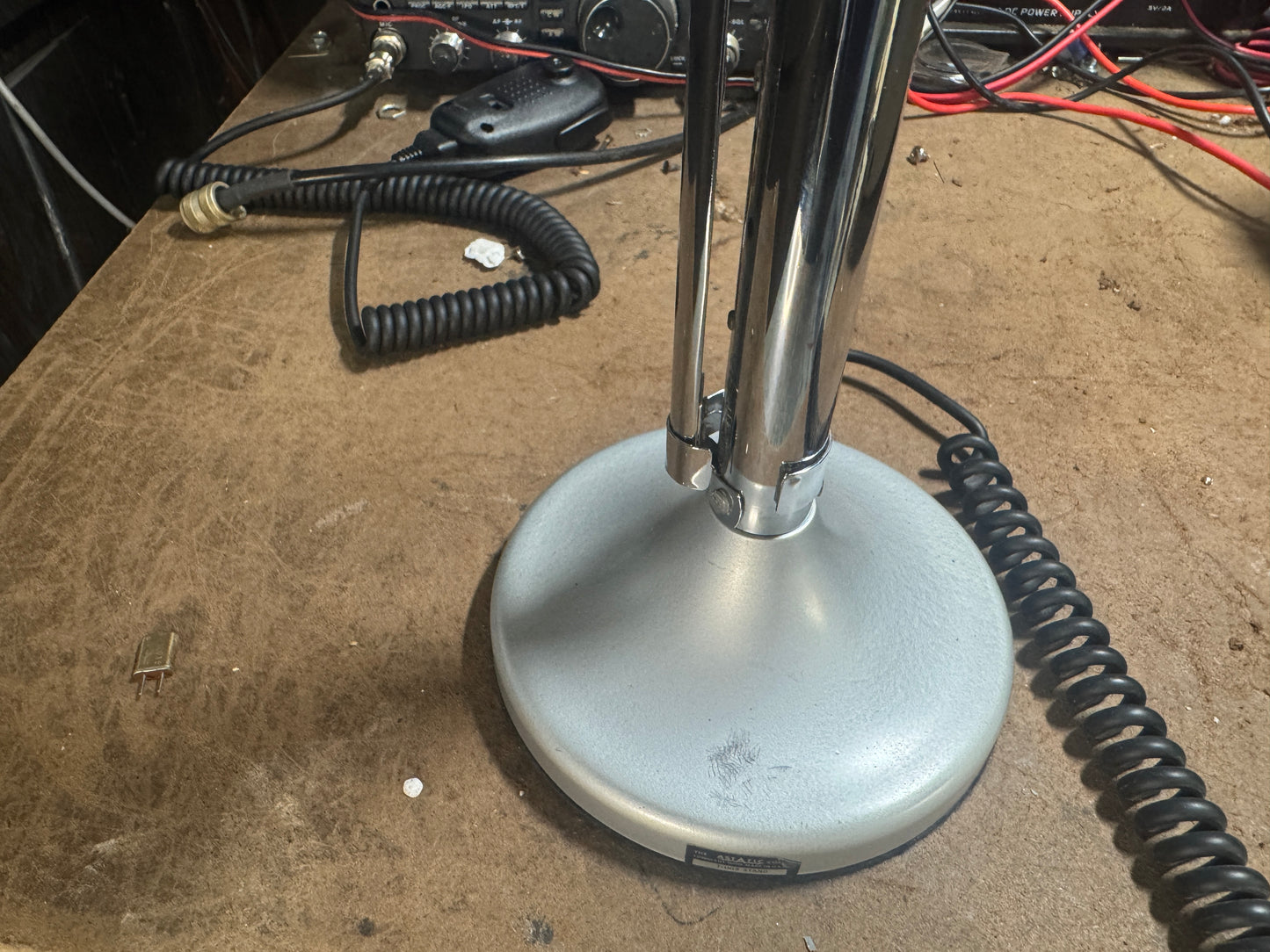 Kenwood TS-830S and D-104
