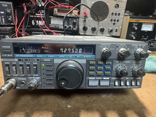 Kenwood TS-430s with narrow SSB Filter SPECIAL!!!!!!!!!!!