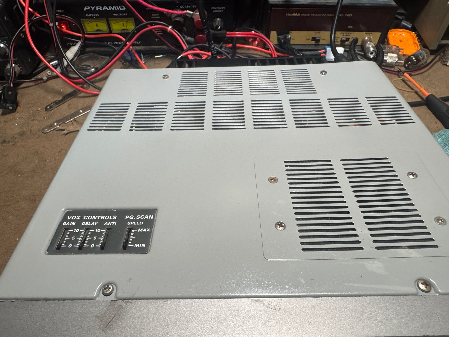 Kenwood TS-430s with narrow SSB Filter SPECIAL!!!!!!!!!!!