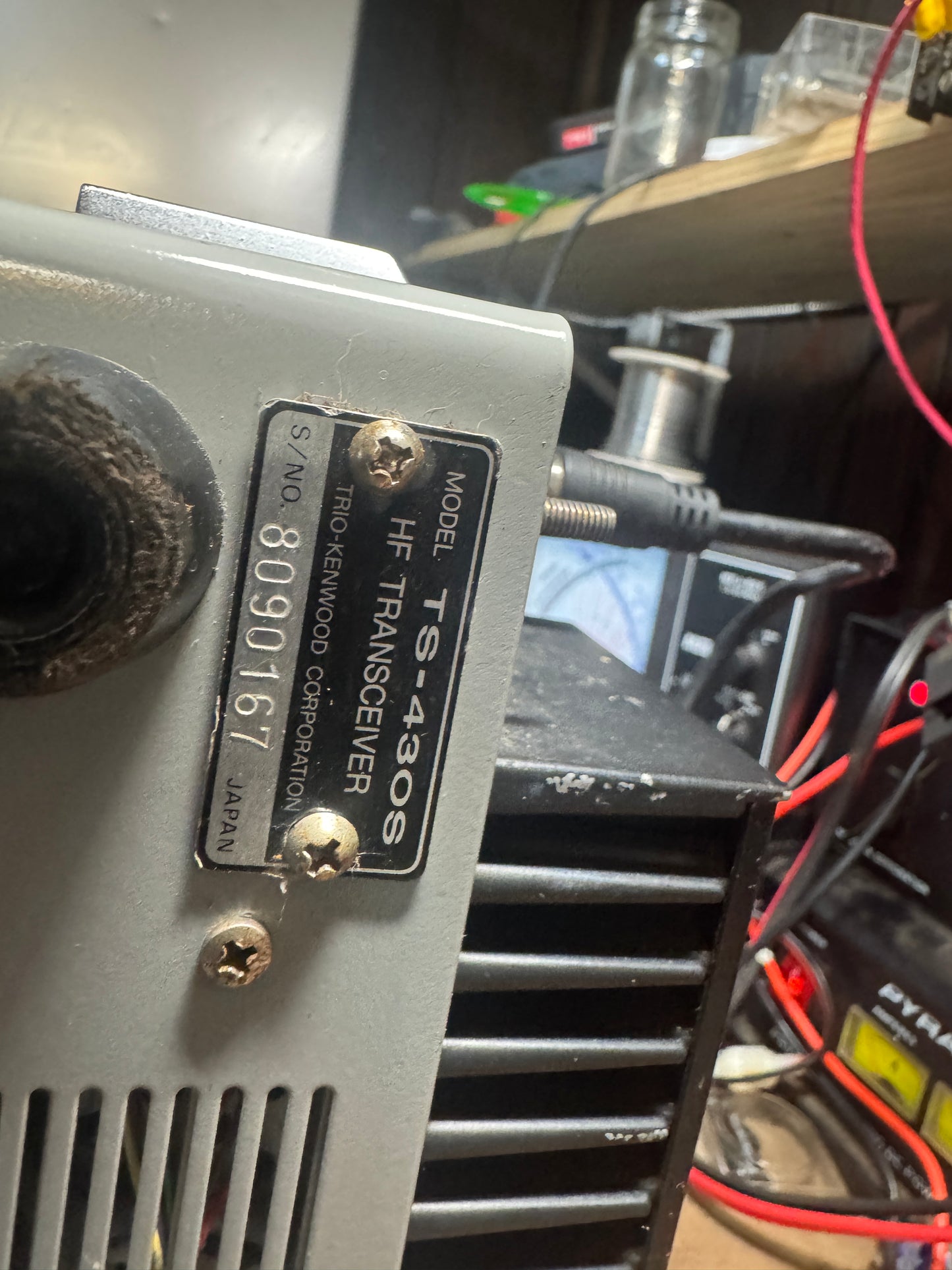 Kenwood TS-430s with narrow SSB Filter SPECIAL!!!!!!!!!!!