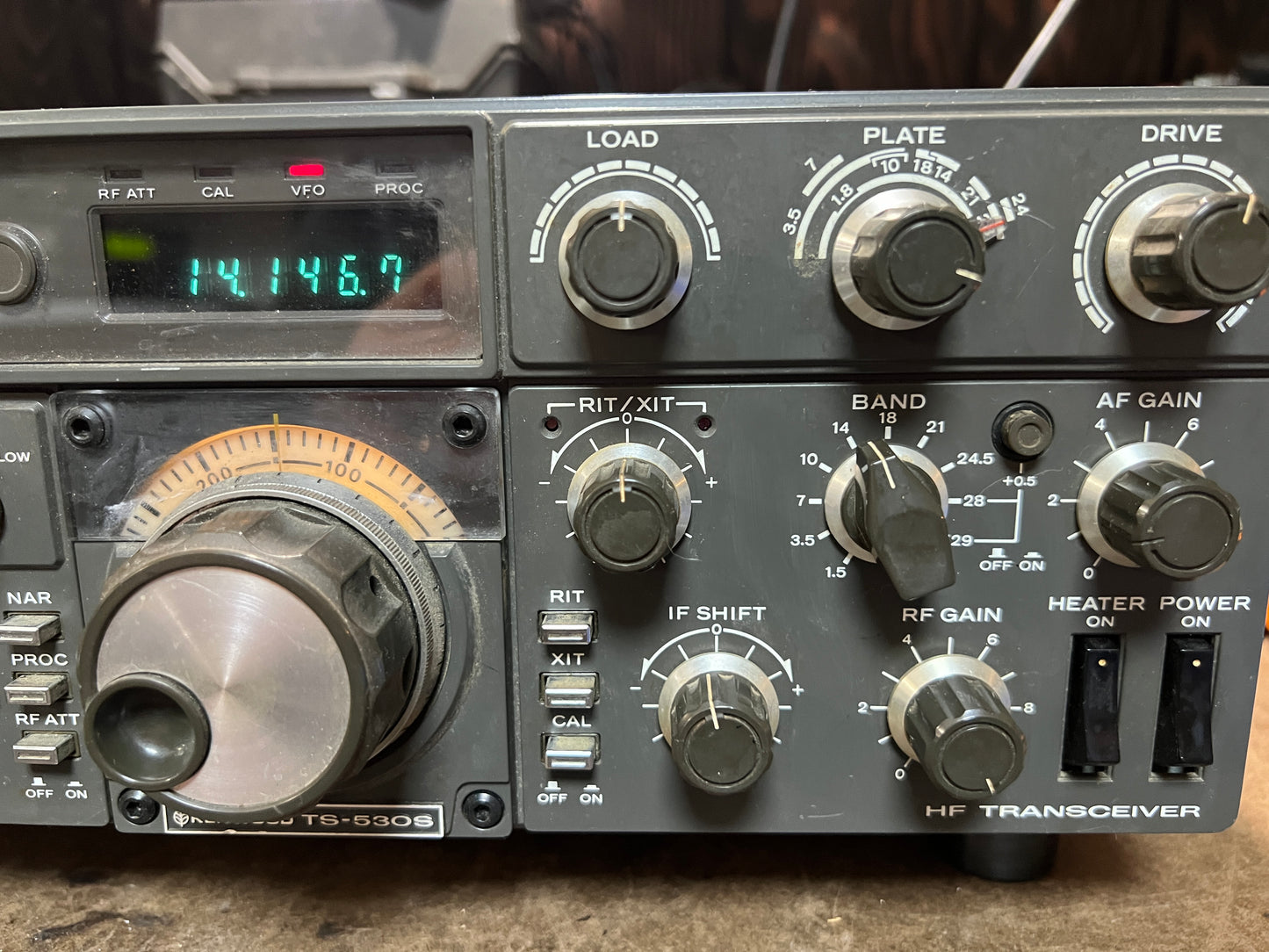 Kenwood TS 530S