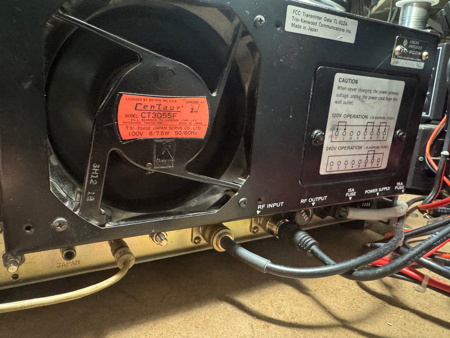 Kenwood TL-922A Amplifier