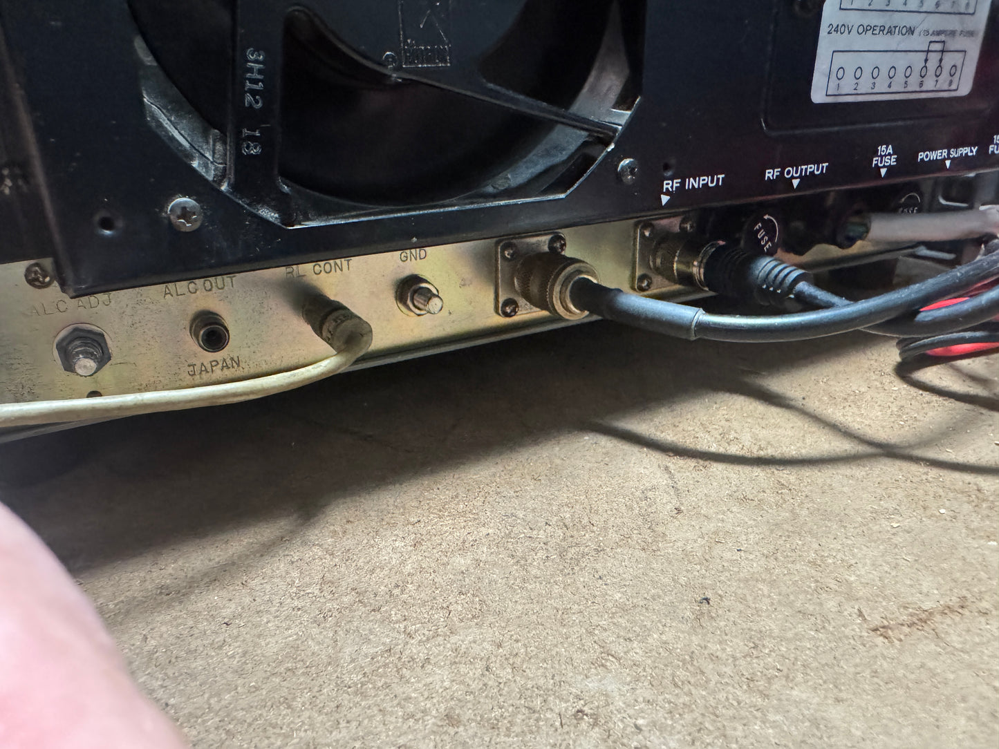 Kenwood TL-922A Amplifier