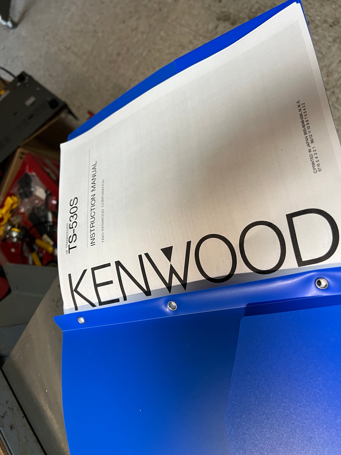 Kenwood TS 530S