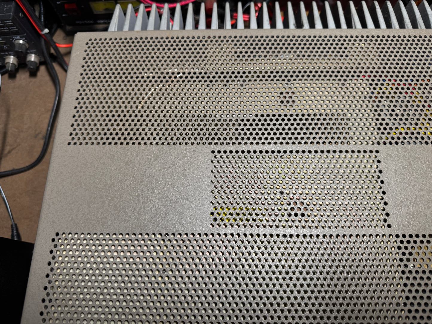Collins KWM-380 and shure 450