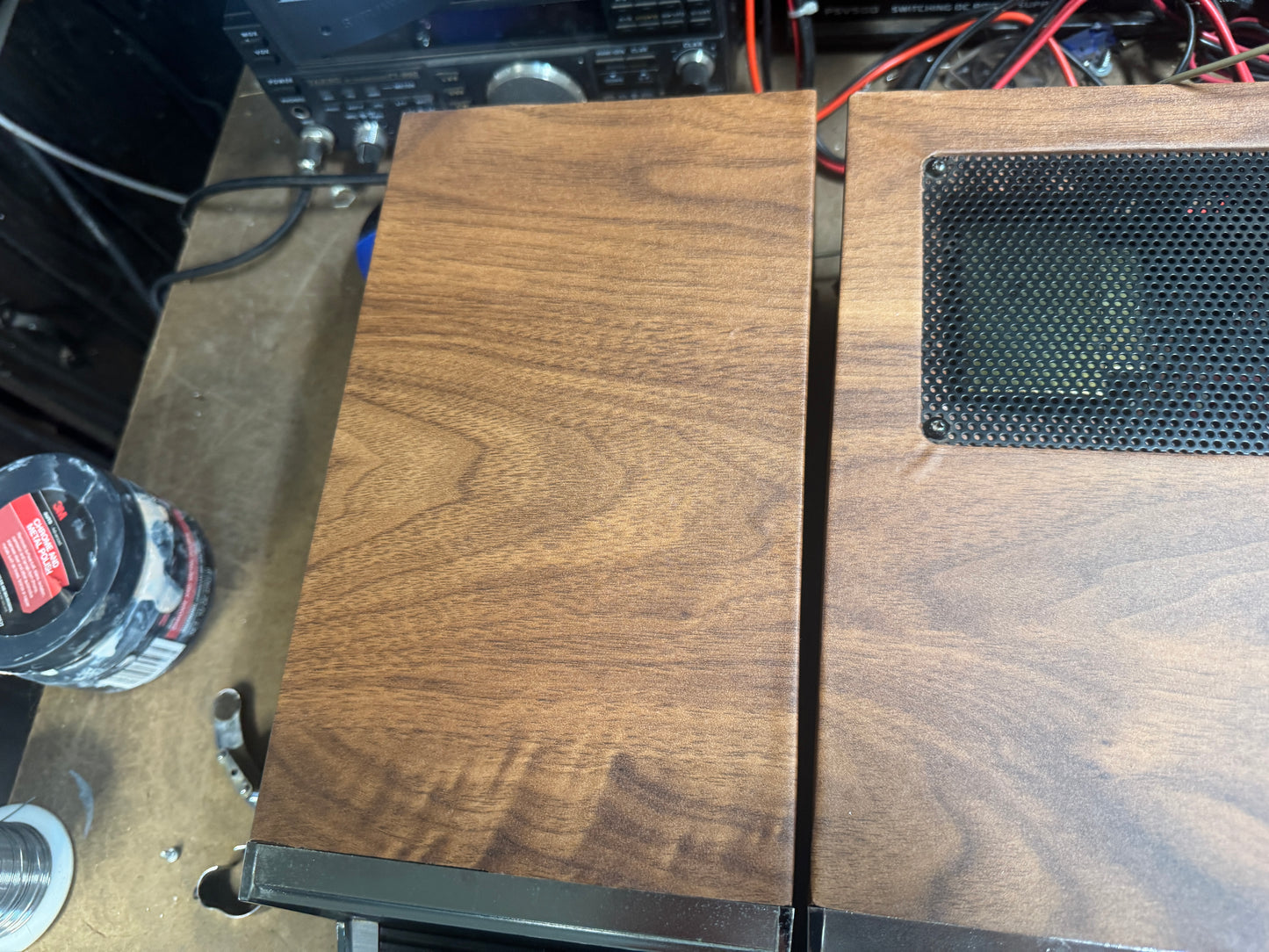 Cobra 2000GTL and Silver Eagle with 2 speakers