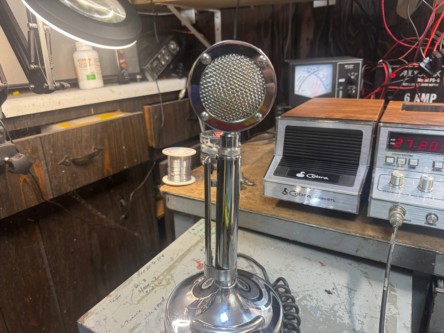 Cobra 2000GTL and Silver Eagle with 2 speakers