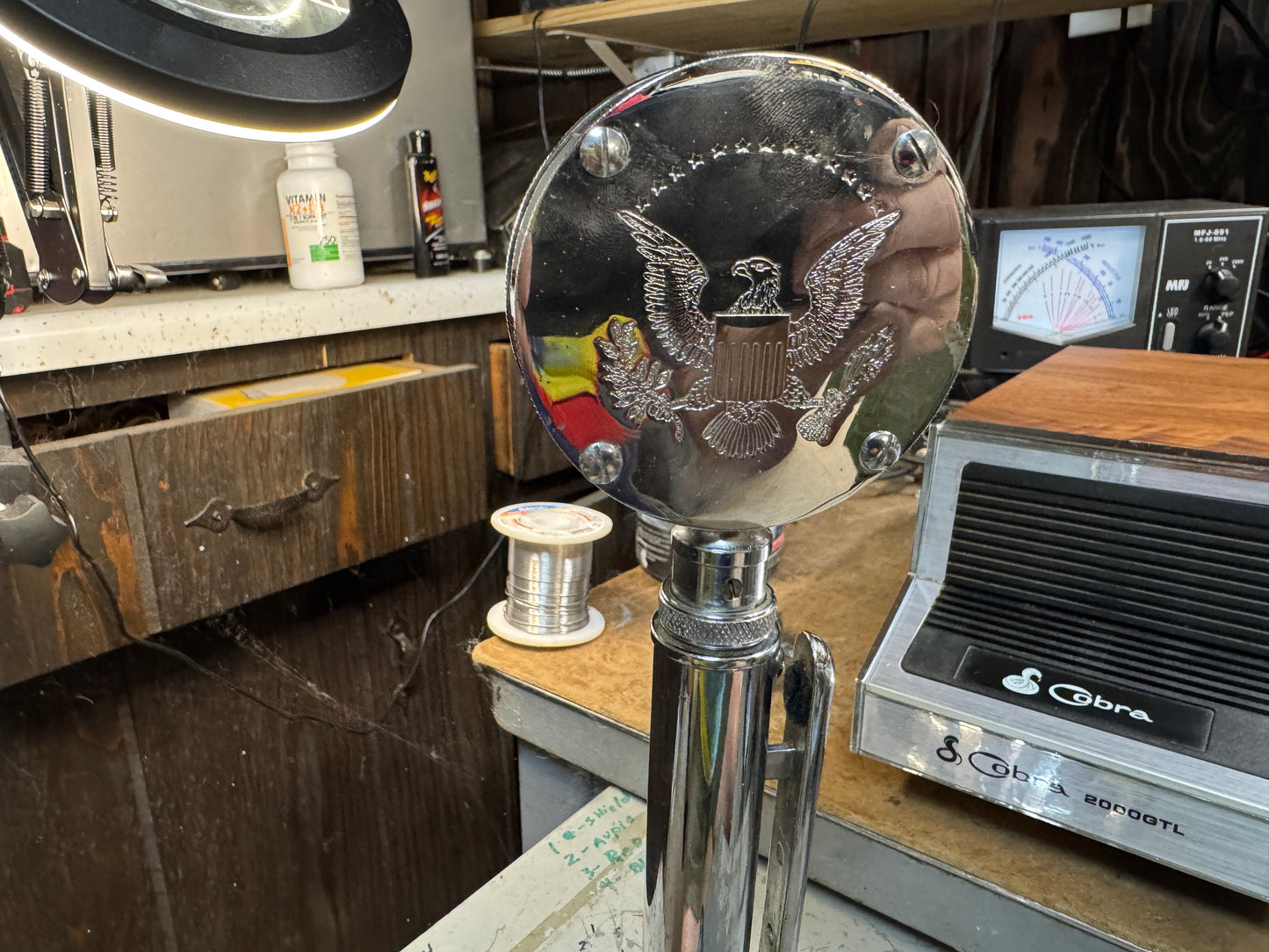 Cobra 2000GTL and Silver Eagle with 2 speakers
