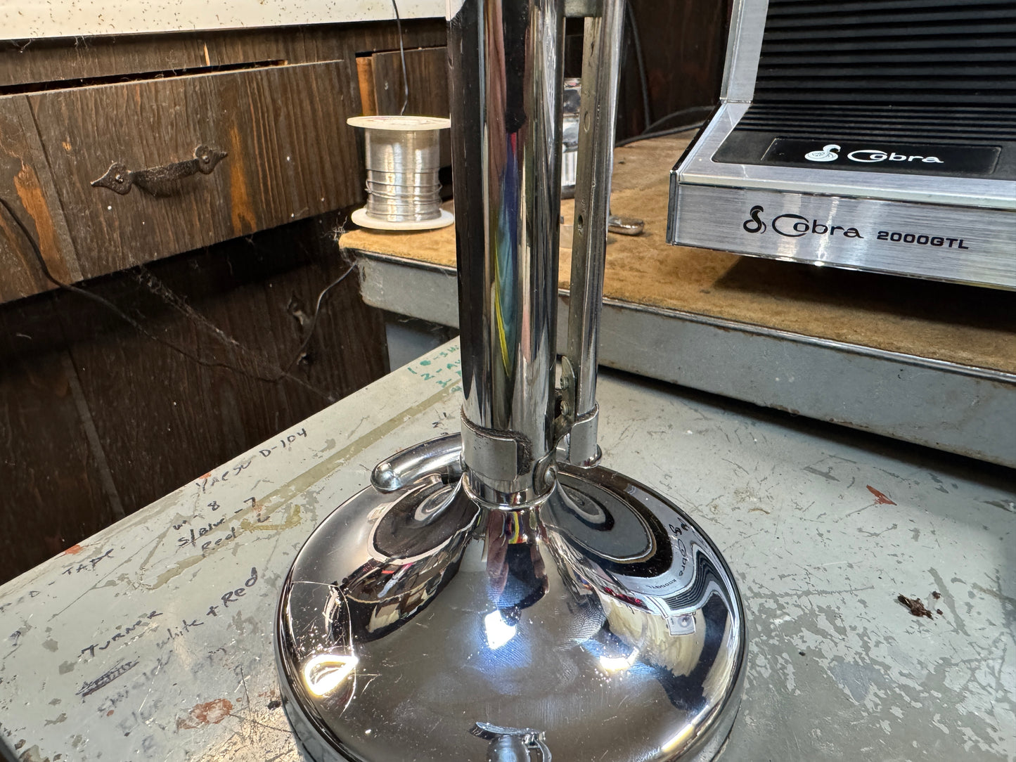 Cobra 2000GTL and Silver Eagle with 2 speakers