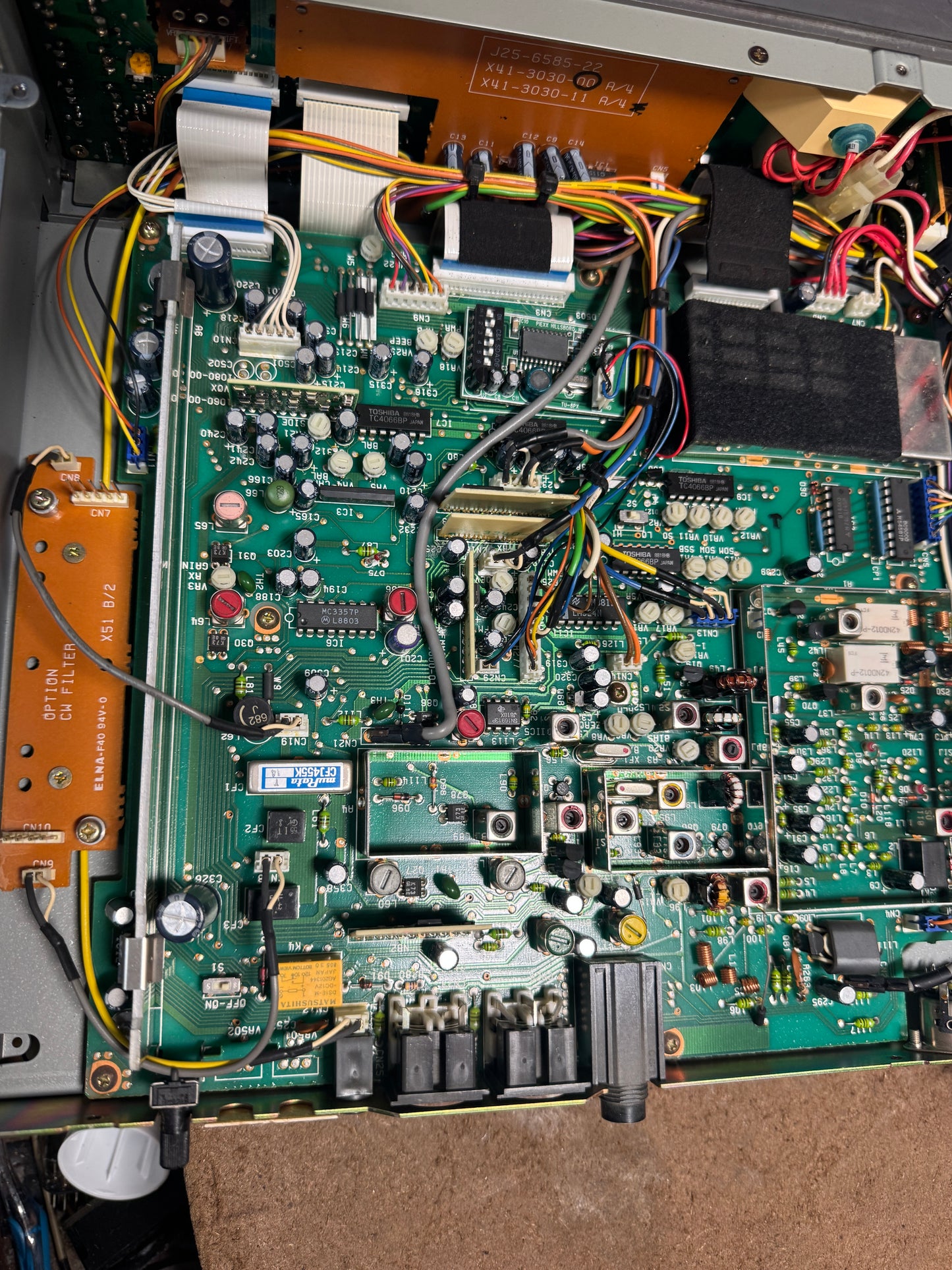 Kenwood TS-680S and MC-60