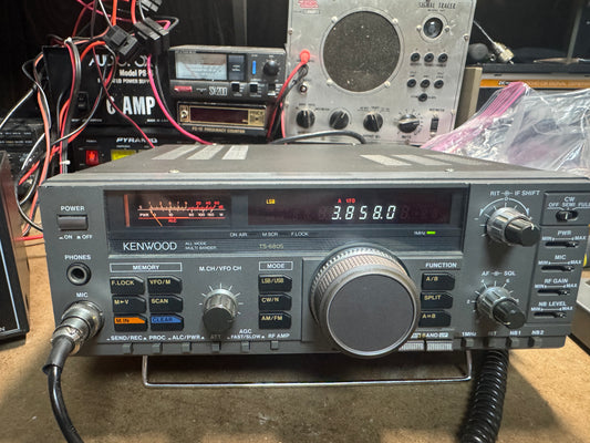 Kenwood TS-680S and MC-60