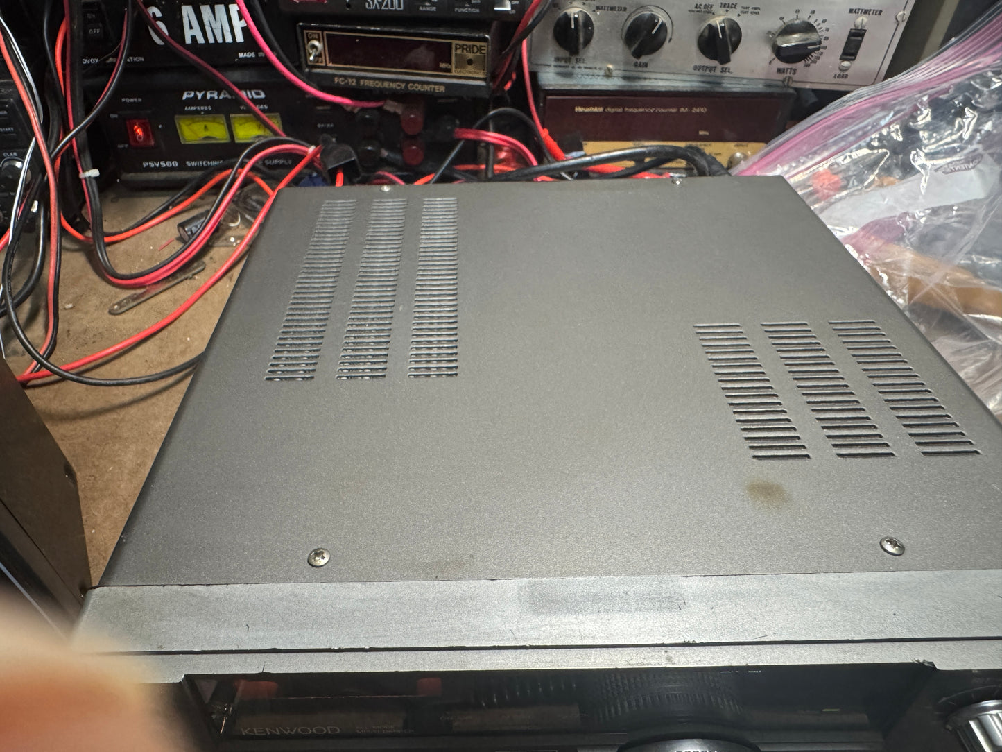 Kenwood TS-680S and MC-60