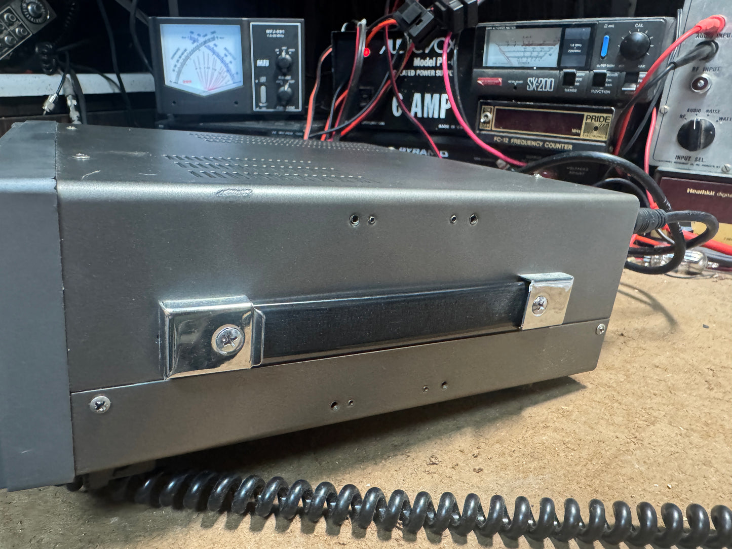 Kenwood TS-680S and MC-60