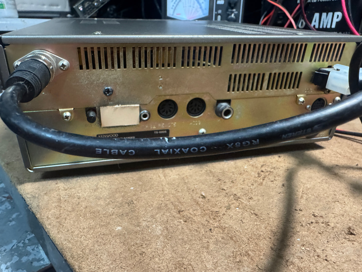 Kenwood TS-680S and MC-60