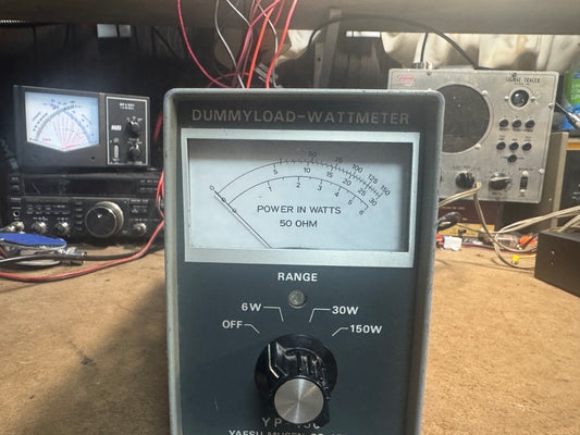 Yaesu YL-150  wattmeter and Dummy load