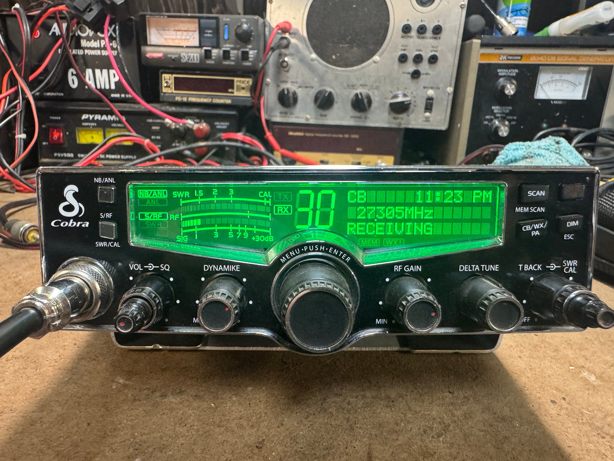 Cobra 29LX with Astatic 636