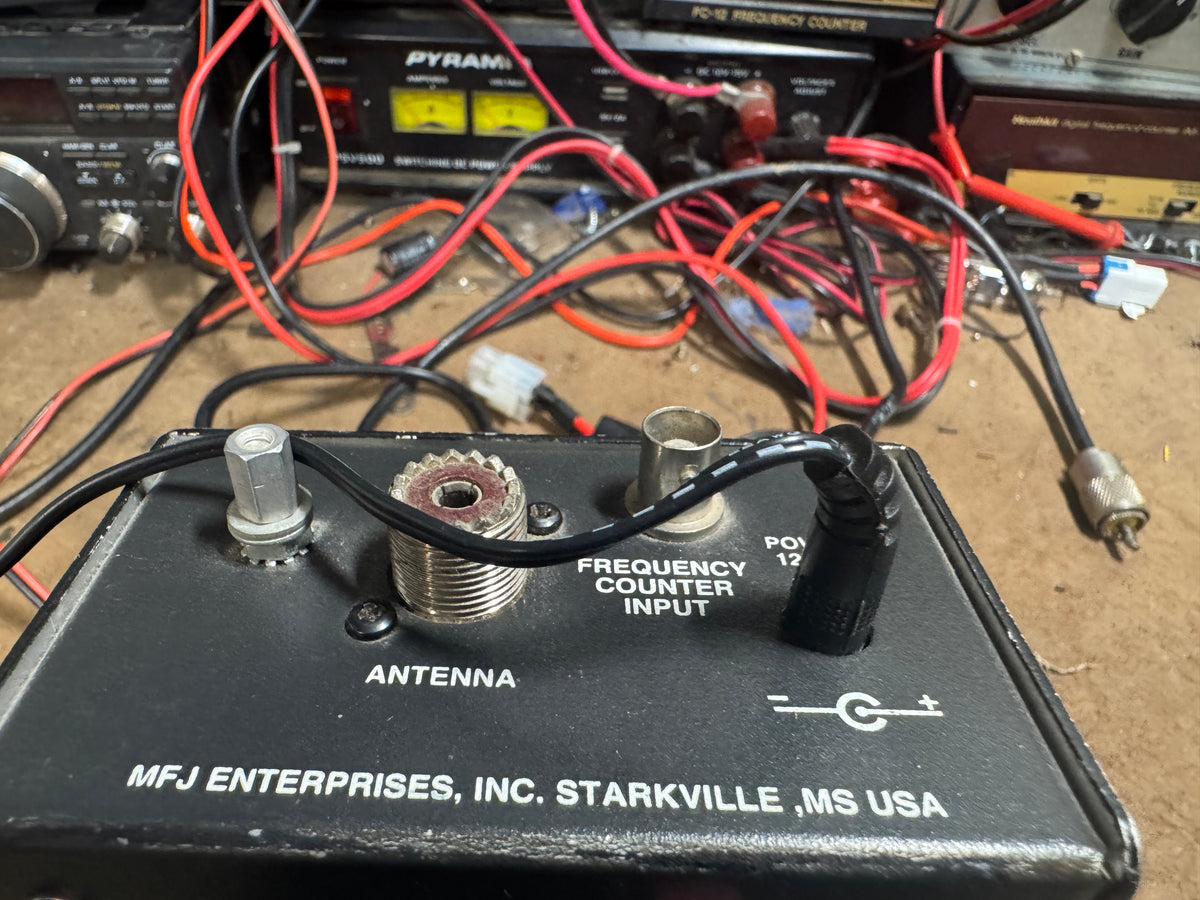MFJ-259B HF AND VHF Antenna Analyzer