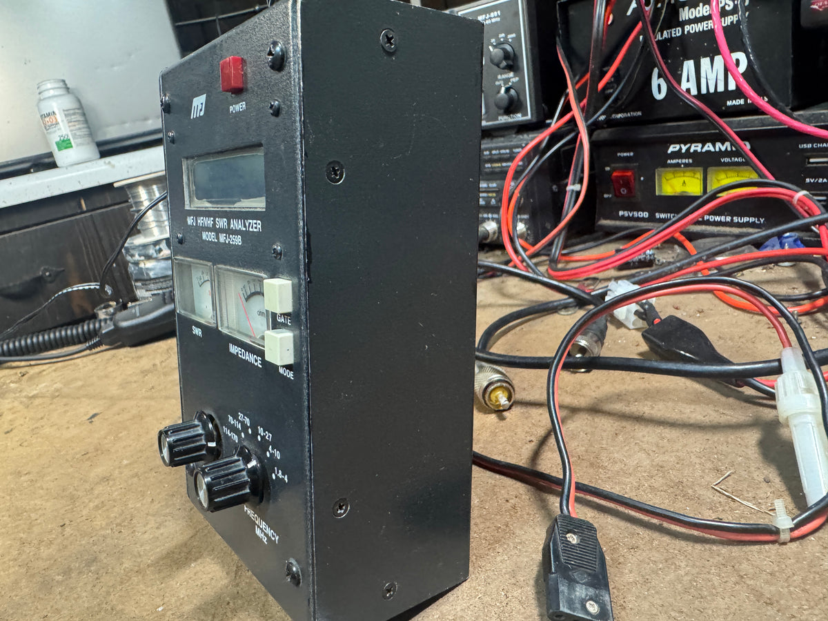 MFJ-259B HF AND VHF Antenna Analyzer