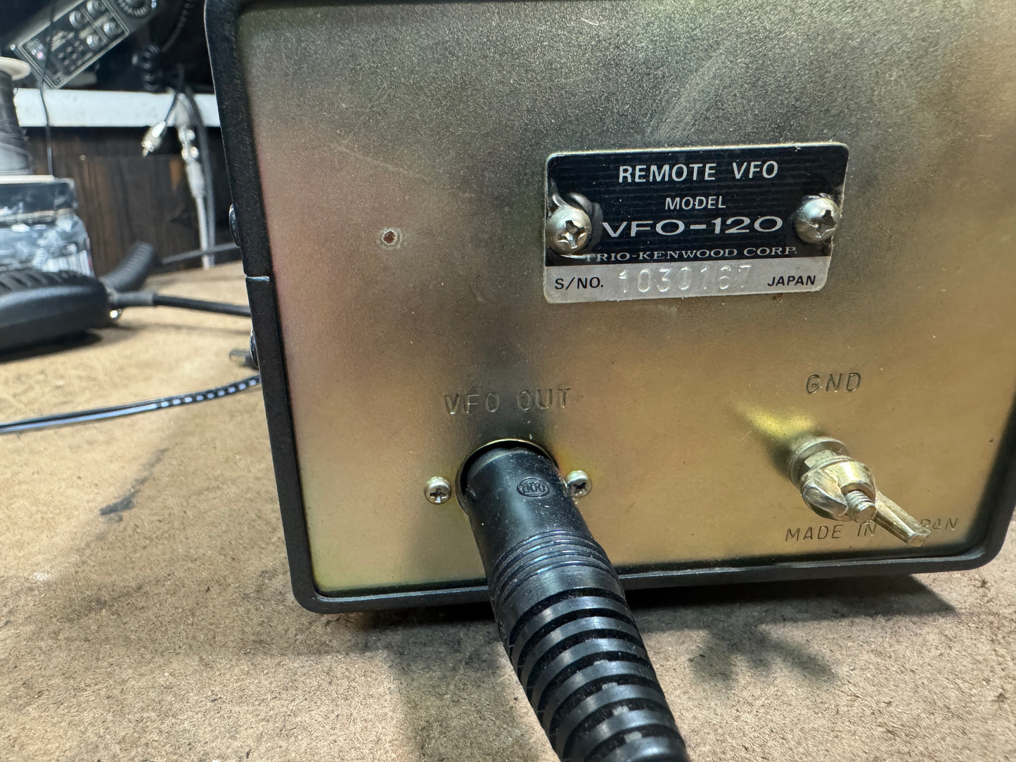 Kenwood VFO-120
