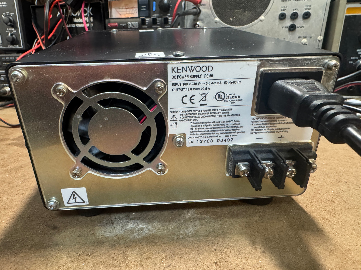 Kenwood PS-60 Power Supply