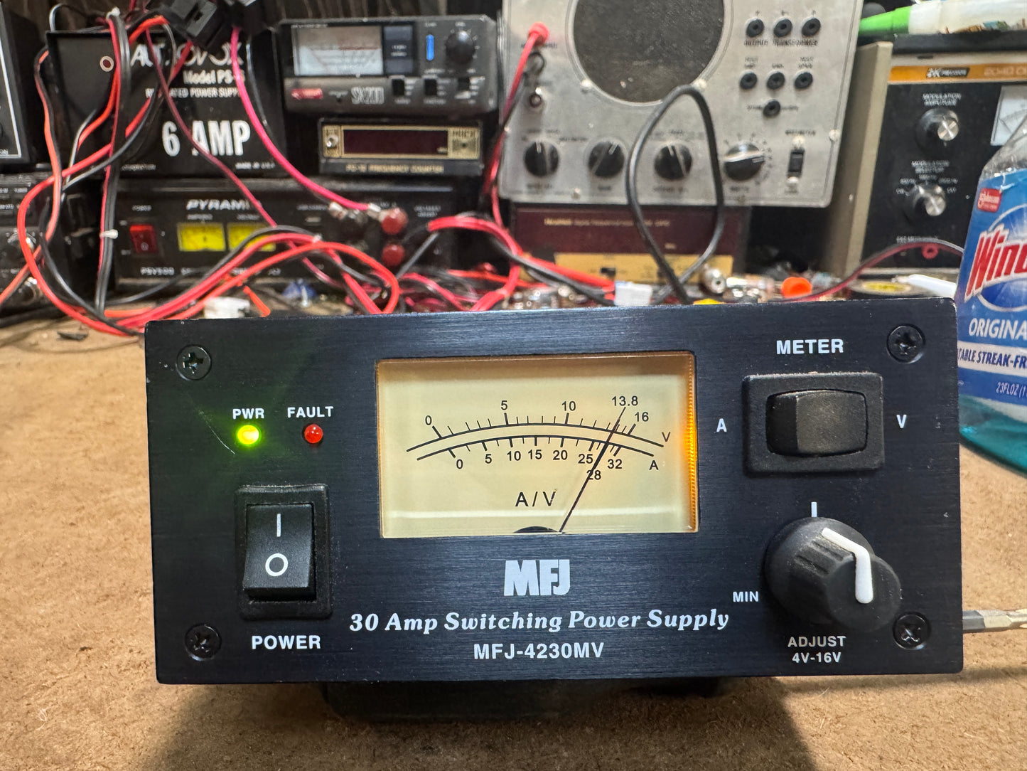 MFJ-4230MV Power Supply