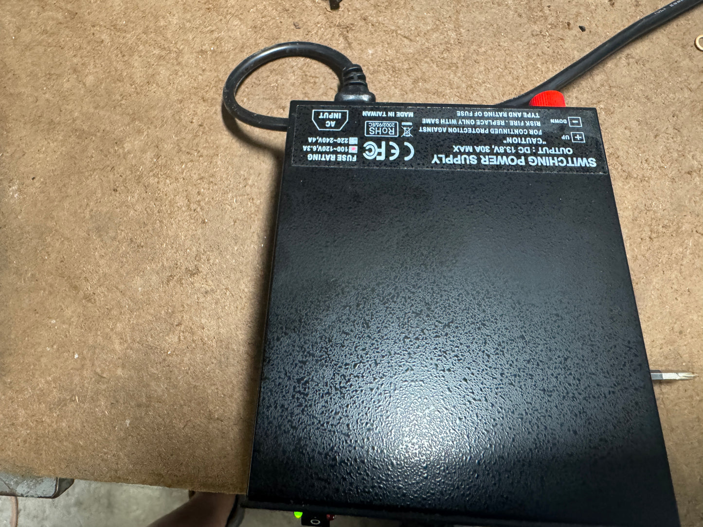 MFJ-4230MV Power Supply