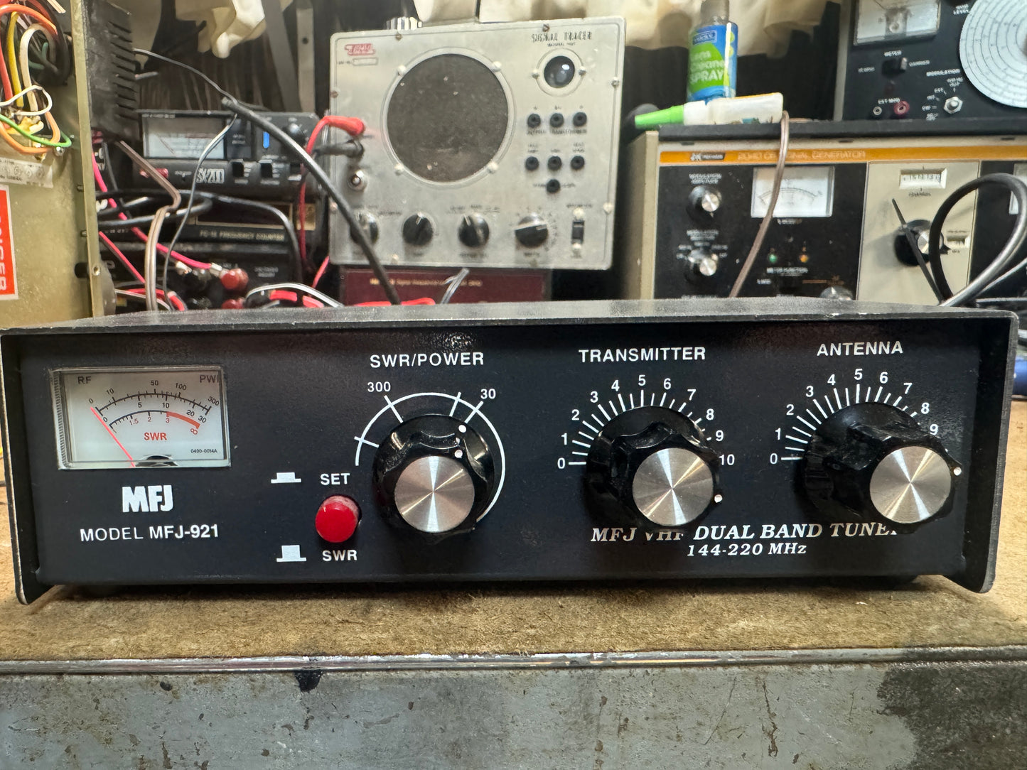 MFJ-921 VHF Tuner