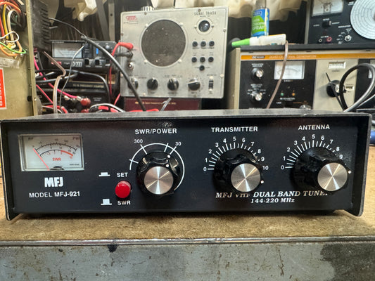 MFJ-921 VHF Tuner